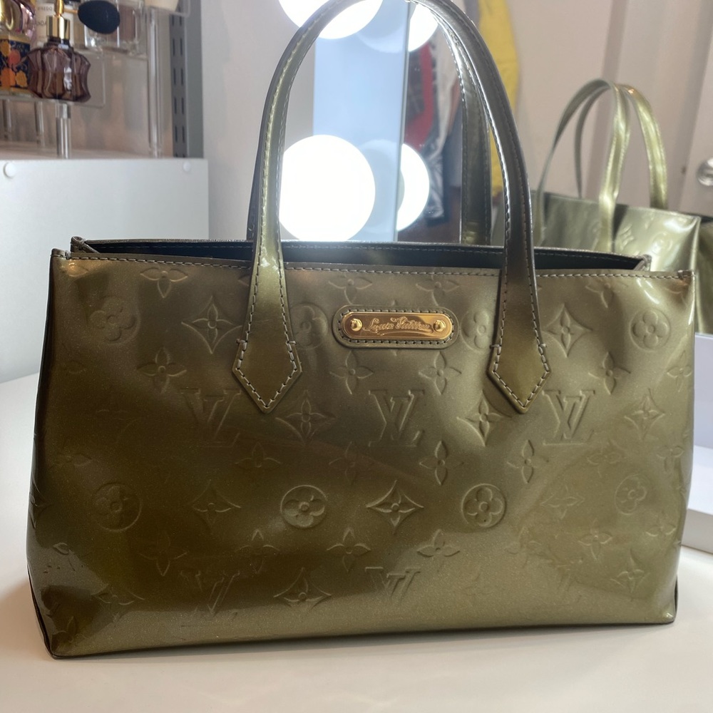 Vintage Louis Vuitton Vernis Wilshire PM